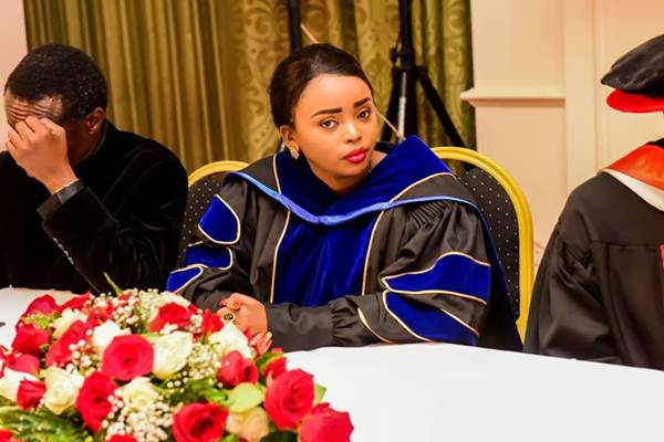 Rev Lucy Natasha Conferred with a Doctorate Degree