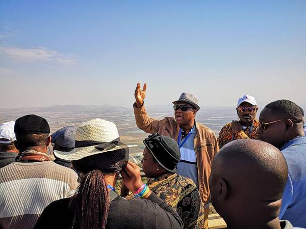 Top 7 Holy Sites in Israel Visited By Apostle Sam Korankye Ankrah & Wife