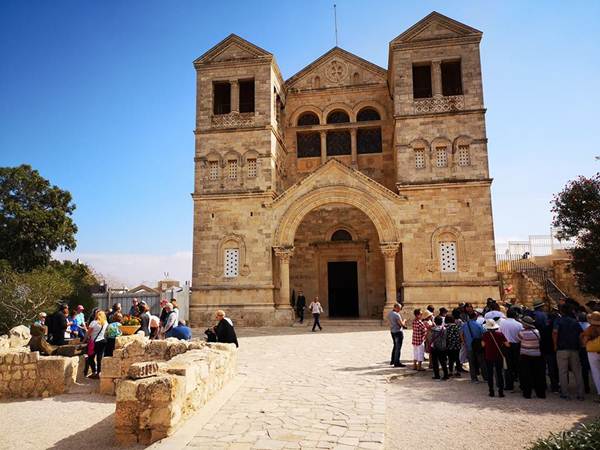 Top 7 Holy Sites in Israel Visited By Apostle Sam Korankye Ankrah & Wife