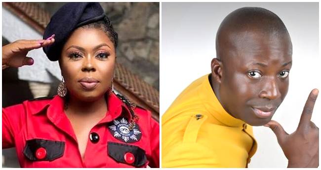 VICIOUS FIGHT: Afia Schwarzenegger & Prophet Kumchacha - What is Going on?