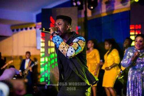 Ceccy Twum Delivers An Unforgettable Gold Worship Experience