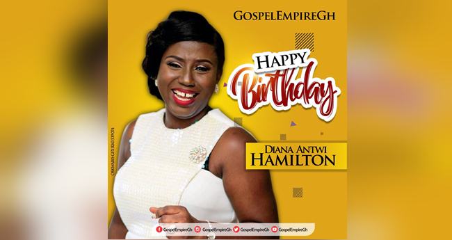 Diana Antwi Hamilton Celebrates Birthday