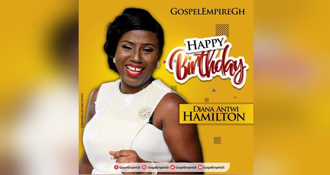 Diana Antwi Hamilton Celebrates Birthday