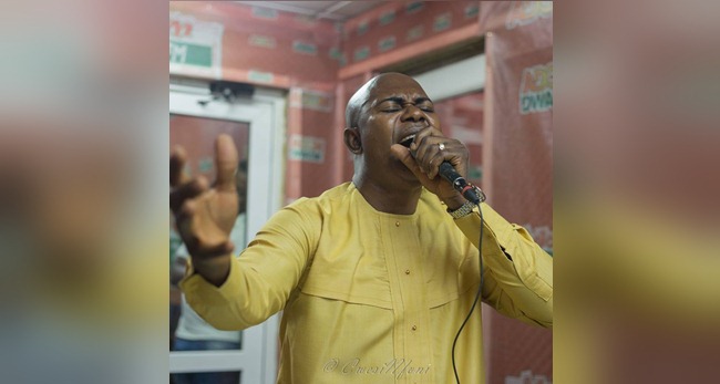 Some Gospel Musicians Aren’t Born-Again Christians – Francis Agyei accepting