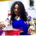 Empress Gifty Osei is a Pro in the Kitchen, See What She Cooked