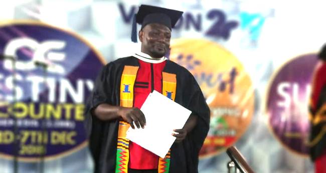 Ghanaian Gospel Musician Erico Graduates from Bible School