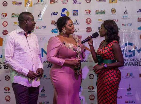 Gifty Osei & Others Win Big At National Gospel Music Awards 2018