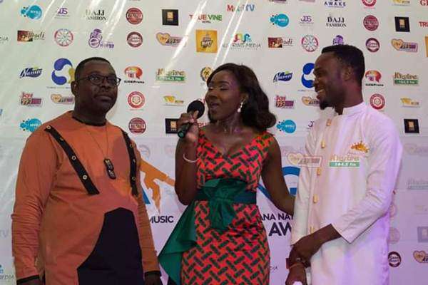 Gifty Osei & Others Win Big At National Gospel Music Awards 2018