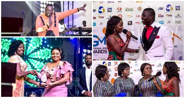 Gifty Osei & Others Win Big At National Gospel Music Awards 2018