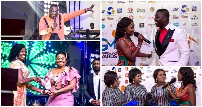 Gifty Osei & Others Win Big At National Gospel Music Awards 2018