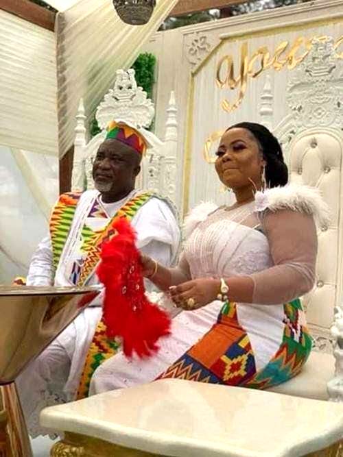Gospel Musician Gifty Osei Finally Marries NPP’s Mr Hopeson Adorye