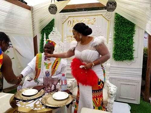 Gospel Musician Gifty Osei Finally Marries NPP’s Mr Hopeson Adorye