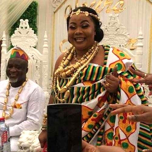 Gospel Musician Gifty Osei Finally Marries NPP’s Mr Hopeson Adorye