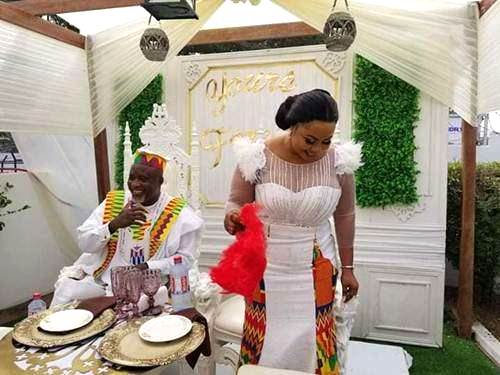 Gospel Musician Gifty Osei Finally Marries NPP’s Mr Hopeson Adorye