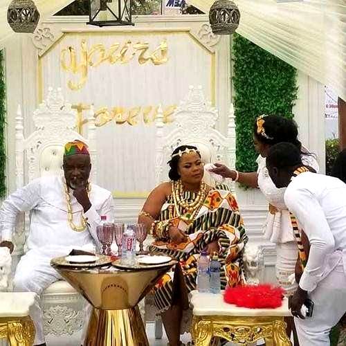 Gospel Musician Gifty Osei Finally Marries NPP’s Mr Hopeson Adorye