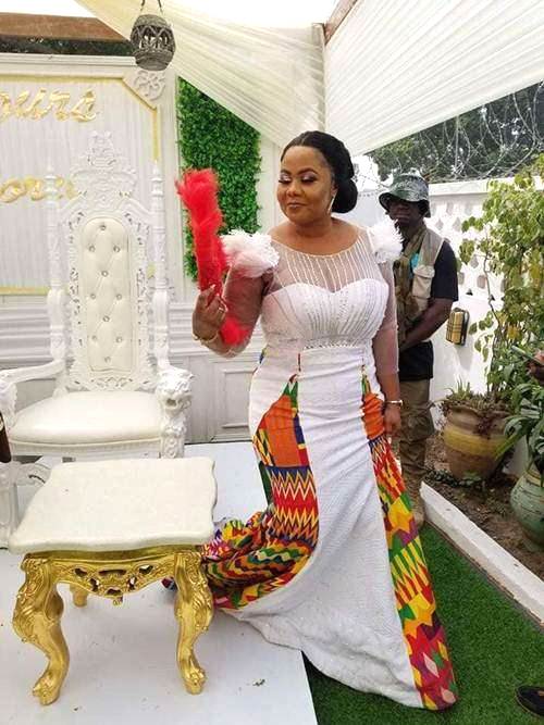 Gospel Musician Gifty Osei Finally Marries NPP’s Mr Hopeson Adorye