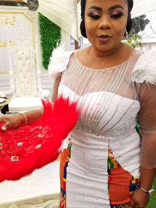 Gospel Musician Gifty Osei Finally Marries NPP’s Mr Hopeson Adorye