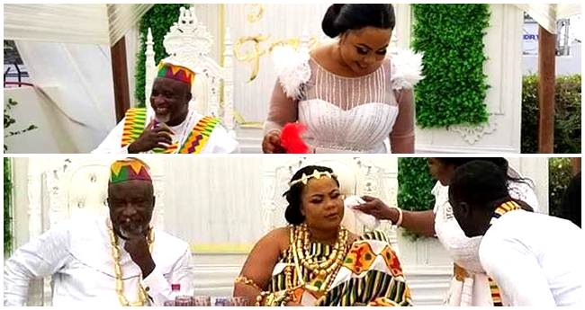 Gospel Musician Gifty Osei Finally Marries NPP’s Mr Hopeson Adorye