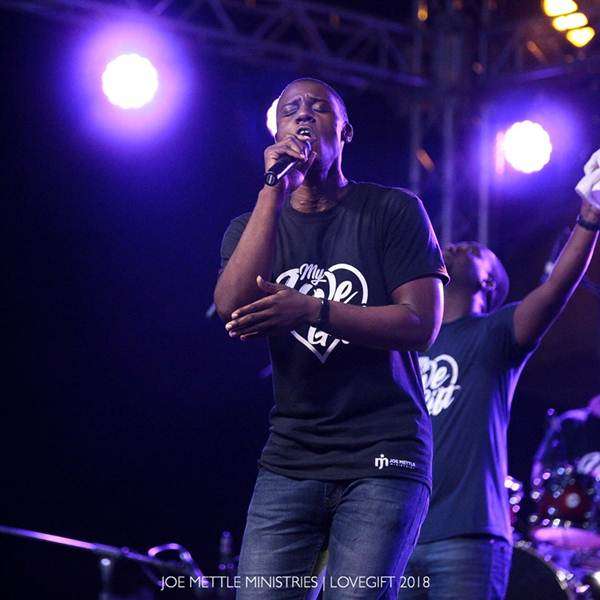 Joe Mettle Pulls Mammoth Crowd at My Love Gift 2018 (Events)