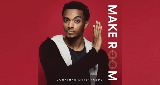 Jonathan McReynolds Makes Room For Faith In New Book