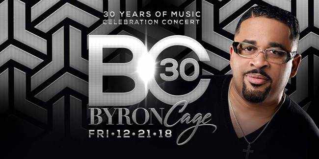 US Gospel Singer Byron Cage Celebrates 30 years in Music Ministry 2