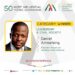Daniel Amoateng Voted 2018 Most Influential Young Ghanaian