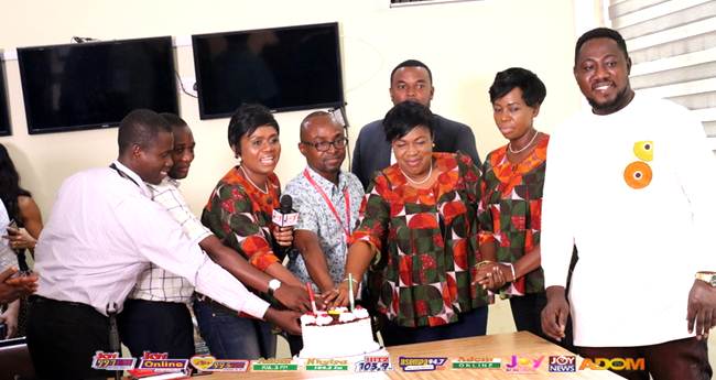 Daughters of Glorious Jesus Pay Courtesy Call to Multimedia Group