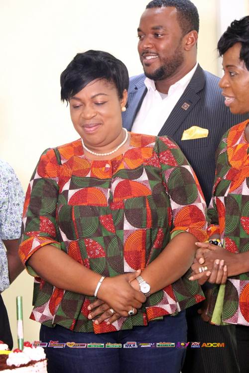 Daughters of Glorious Jesus Pay Courtesy Call to Multimedia Group