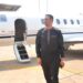 Dr Chris Okafor Shows off his Newly Acquired Private Jet