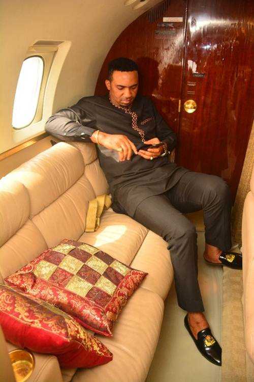 Dr Chris Okafor Shows off his Newly Acquired Private Jet