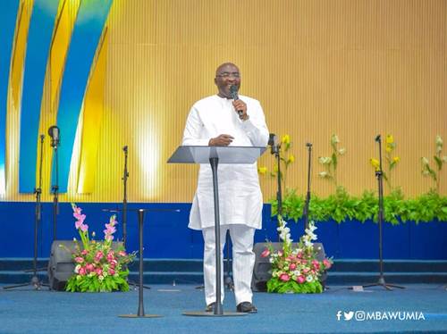 Bawumia is Prudent, Patient and Purposeful - Rev Eastwood Anaba