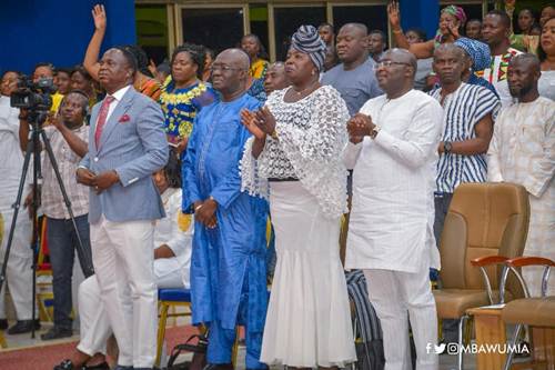 Bawumia is Prudent, Patient and Purposeful - Rev Eastwood Anaba