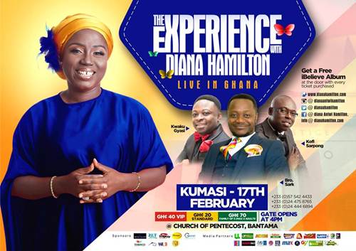  All set for ‘Experience with Diana Antwi Hamilton’ (Events)