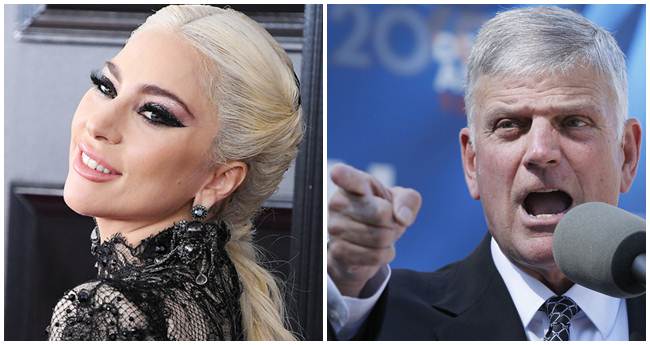 Franklin Graham Slams Lady Gaga's Attack on Pences
