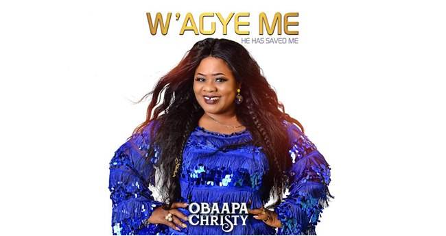 Obaapa Christy - Wagye Me (He has Saved Me) (Music Download)