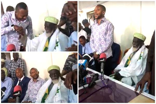 Owusu Bempah Pays Reconciliatory Visit to Chief Imam