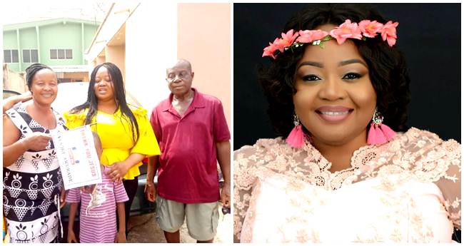 Selina Boateng Gifts her Mother a Brand New Car for Birthday