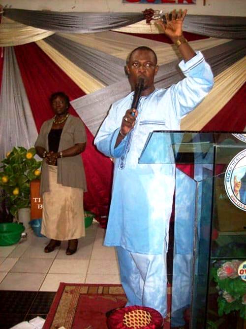 This Is How Prophet Nigel Gaisie Looked Like 10 Years Ago