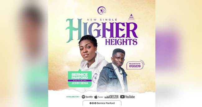 Bernice Panford ft John Sena - Higher Heights (Official Music Video)