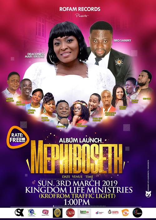 Deaconess Mary Sekeyere Set to Launch 'MEPHIBOSHETH' Album