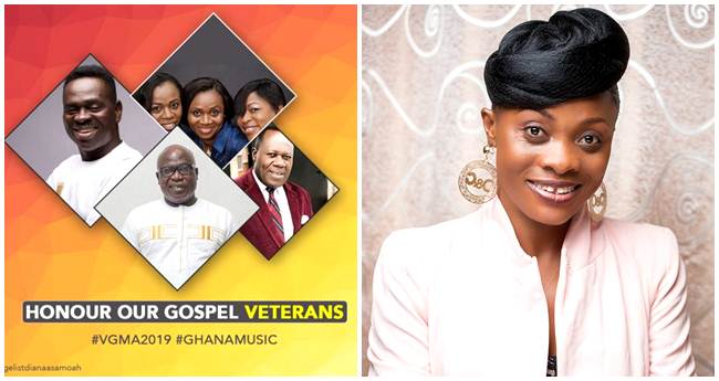 Honour our Gospel Veterans - Evangelist Diana Asamoah to VGMA