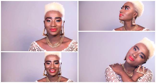 Lady Prempeh's New Look Pops Up