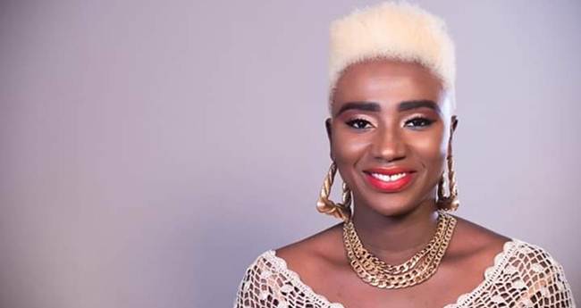 I See Nothing Wrong With My Blonde Hairstyle - Lady Prempeh