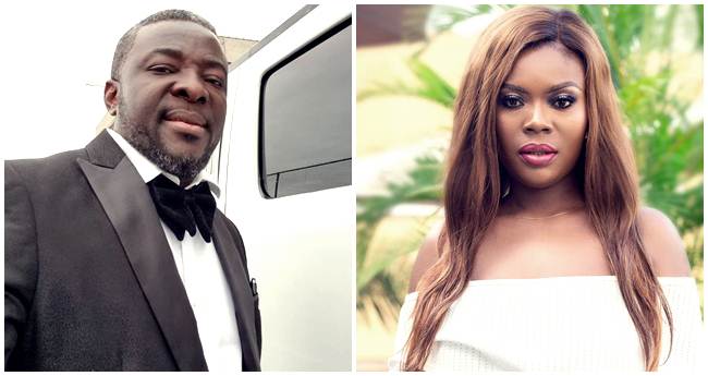 Papa Shee Exposes & Dares Deloris (Delay) to Air 3-month-old interview