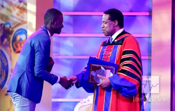 Pastor Chris Oyakhilome Donates Millions of Dollars to Nigerian University