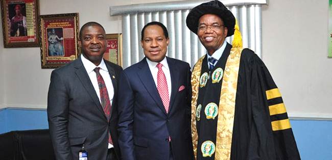 Pastor Chris Oyakhilome Donates Millions of Dollars to Nigerian University