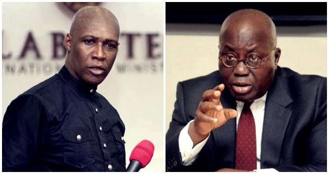 Failure: You'd Be a Failure if You Fail to Seek Justice for ... - Prophet to Nana Addo