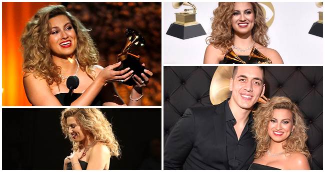 Tori Kelly wins her first two Grammy Awards for her Gospel Album