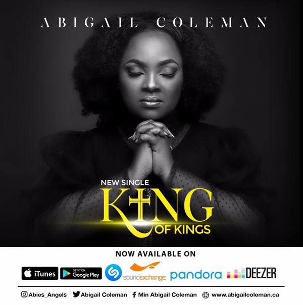 Abigail Coleman Ushers in a Hit Single + Video Dubbed 'King of Kings'