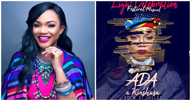 Ada Ehi Readies New Music & Preps for Music Festival in Lubumbashi